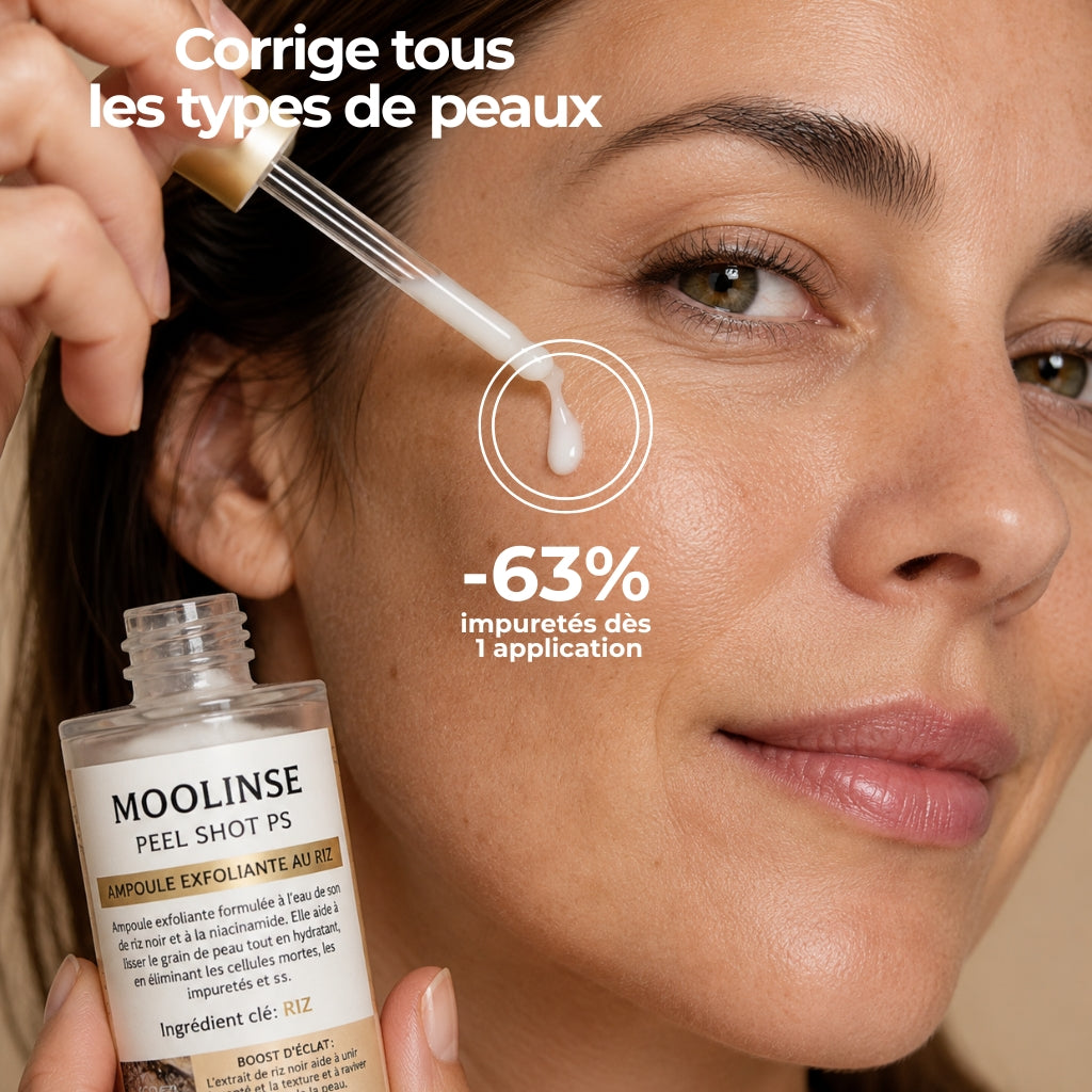Peel Shot Coréen MOOLINSE